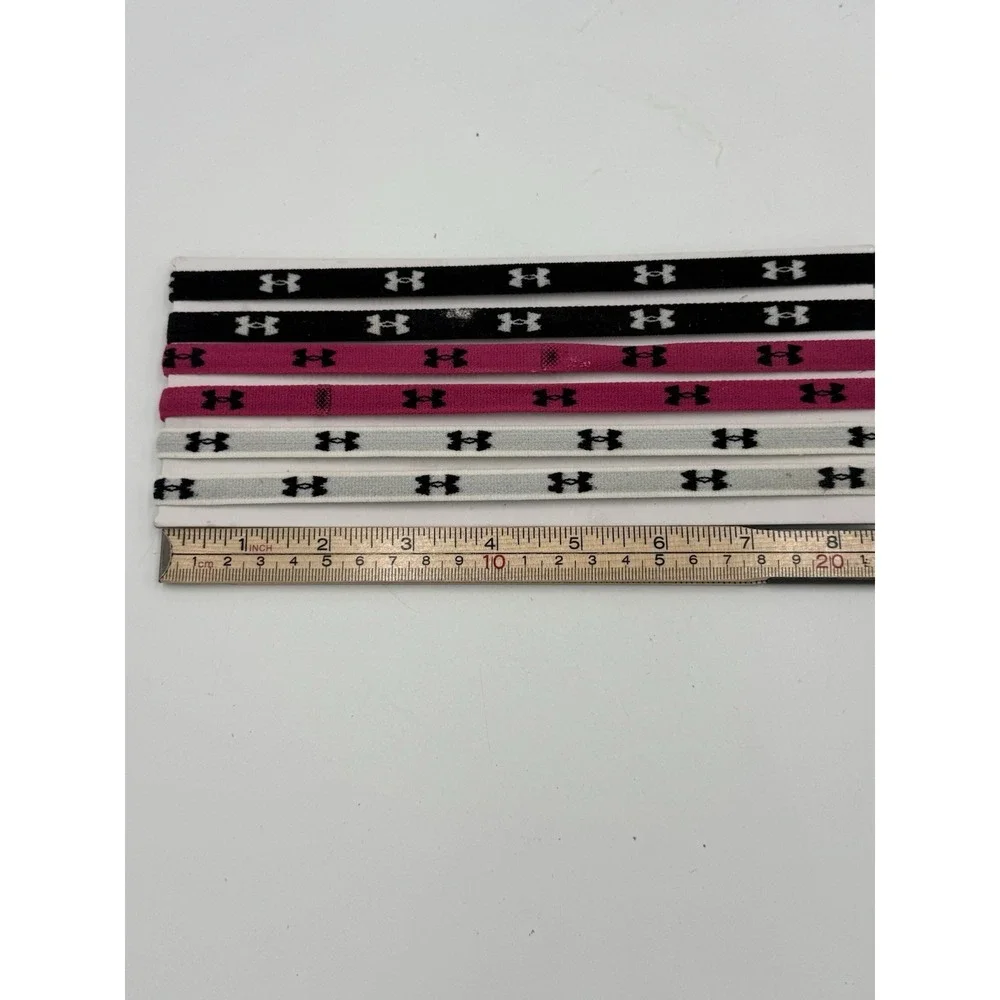 Under Armour Women's Headbands 6 Pack Non Slip One Size